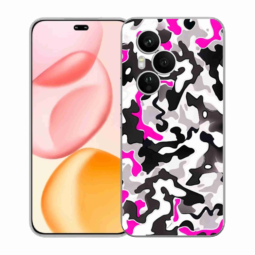 Zselés borítás mmCase a Honor 400 Pro-hoz - álcázó minta 5