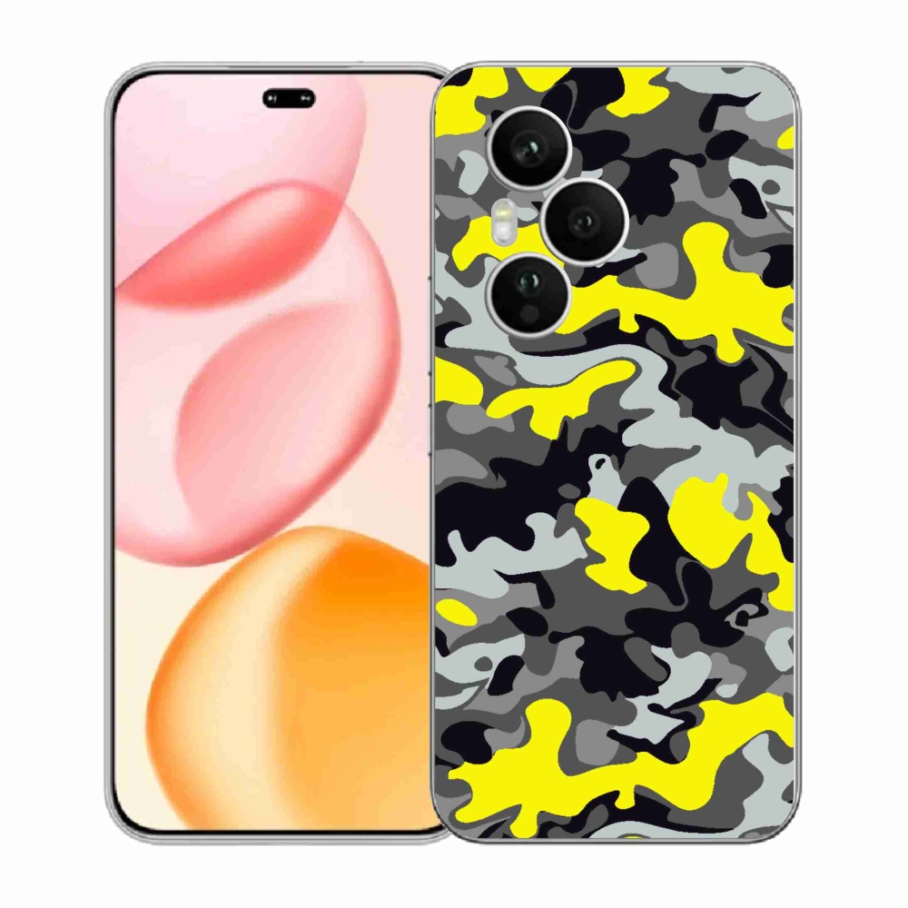 Zselés borítás mmCase a Honor 400 Pro-hoz - álcázó minta 6