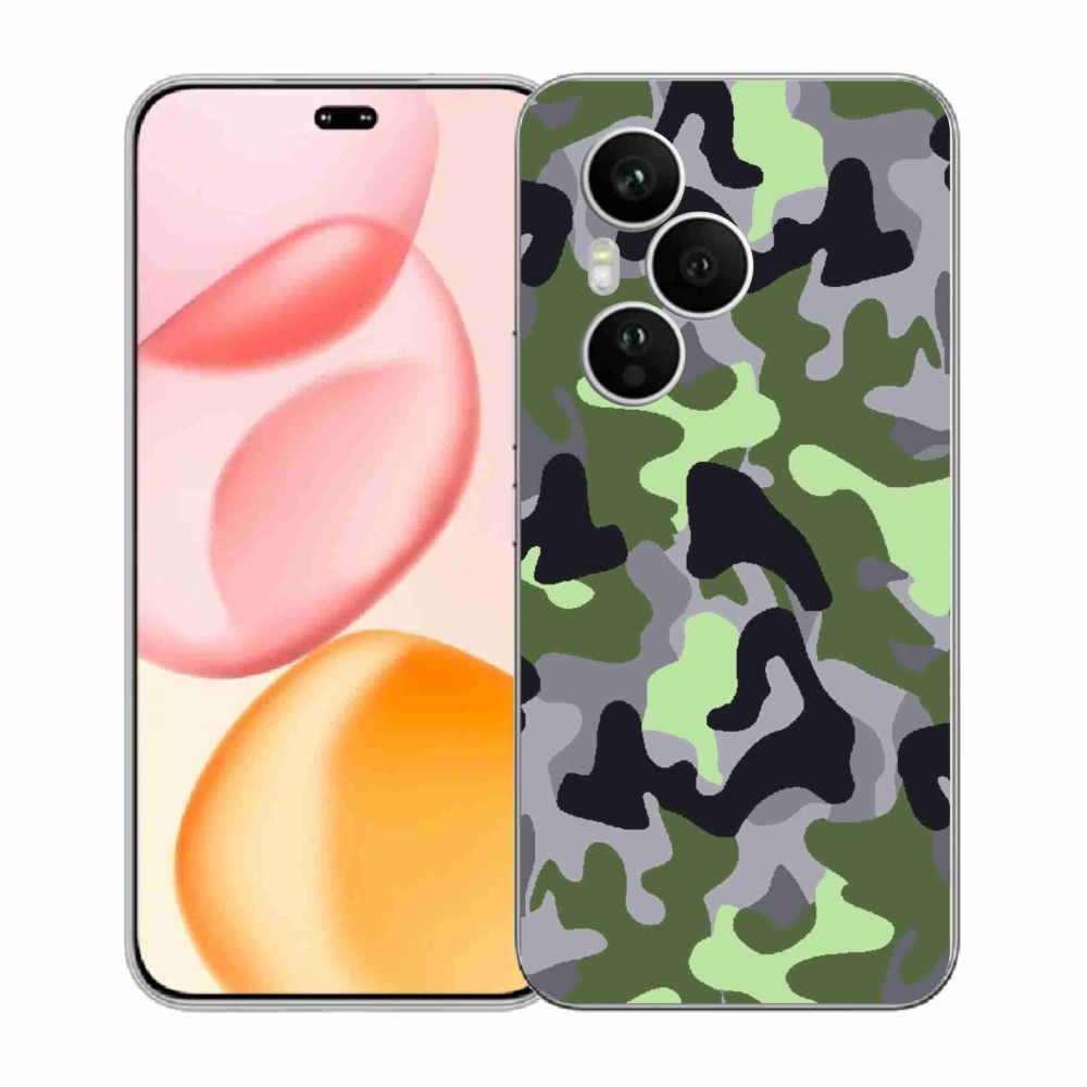 Zselés borítás mmCase a Honor 400 Pro-hoz - álcázó minta 7