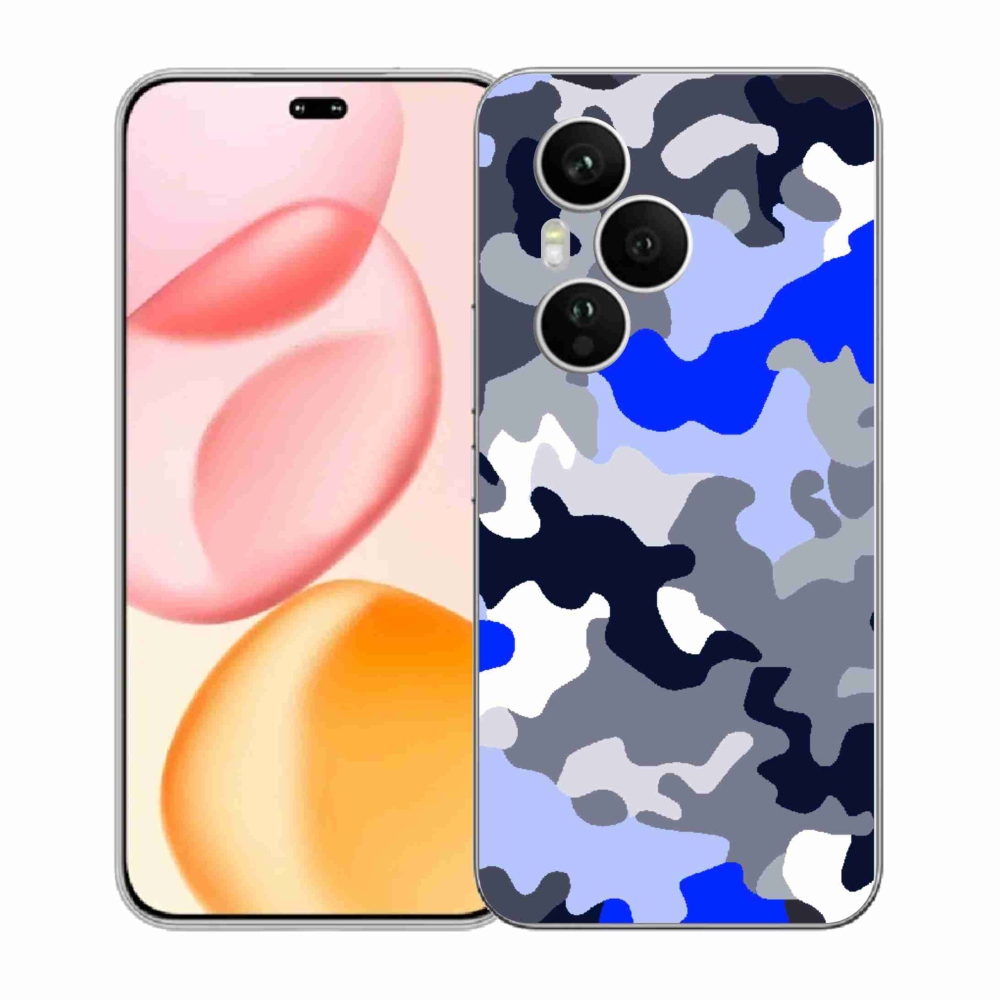 Zselés borítás mmCase a Honor 400 Pro-hoz - álcázó minta 8