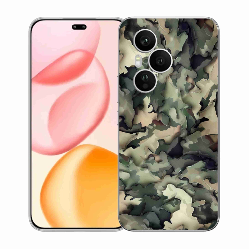 Zselés borítás mmCase a Honor 400 Pro-hoz - álcázó minta 9