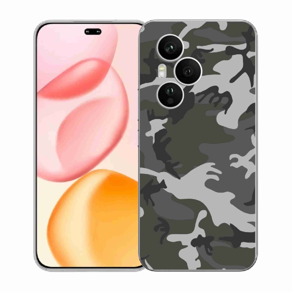 Zselés borítás mmCase a Honor 400 Pro-hoz - álcázó mintázat