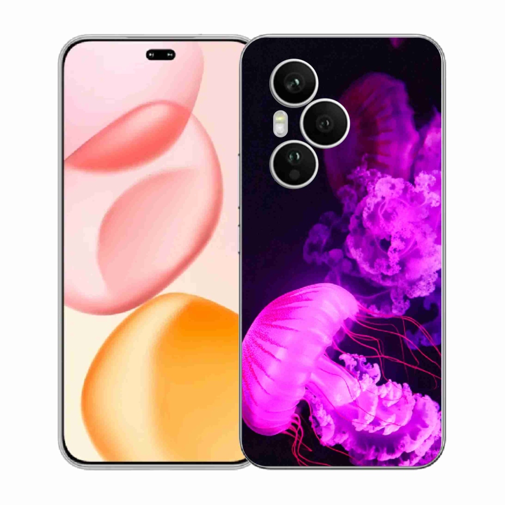 Zselés borítás mmCase a Honor 400 Pro-hoz - medúza 1