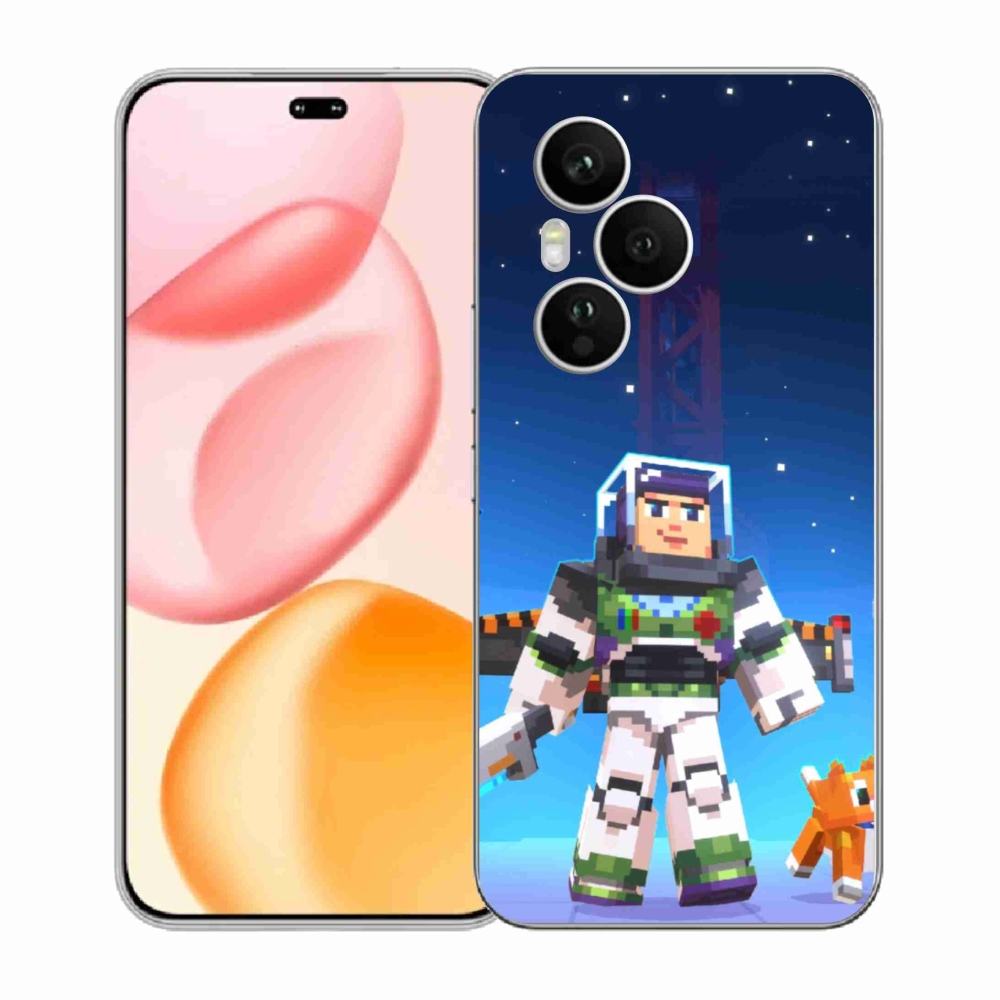 Zselés borítás mmCase a Honor 400 Pro-hoz - minecraft 2