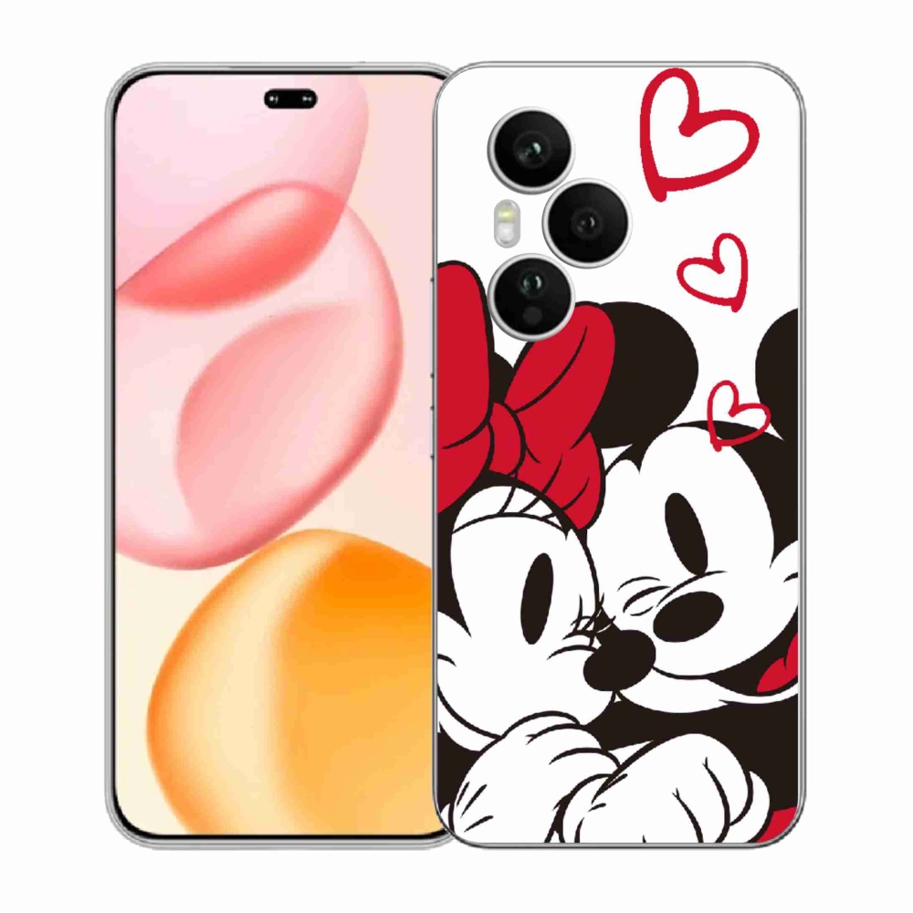 Zselés borítás mmCase a Honor 400 Pro-hoz - minnie és mickey