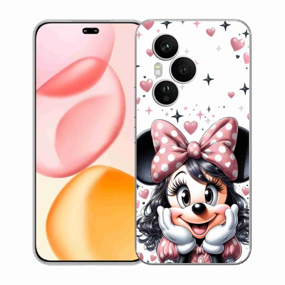 Zselés borítás mmCase a Honor 400 Pro-hoz - minnie