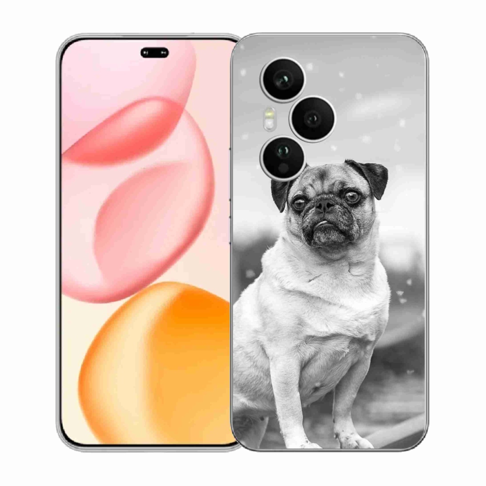 Zselés borítás mmCase a Honor 400 Pro-hoz - mopsz