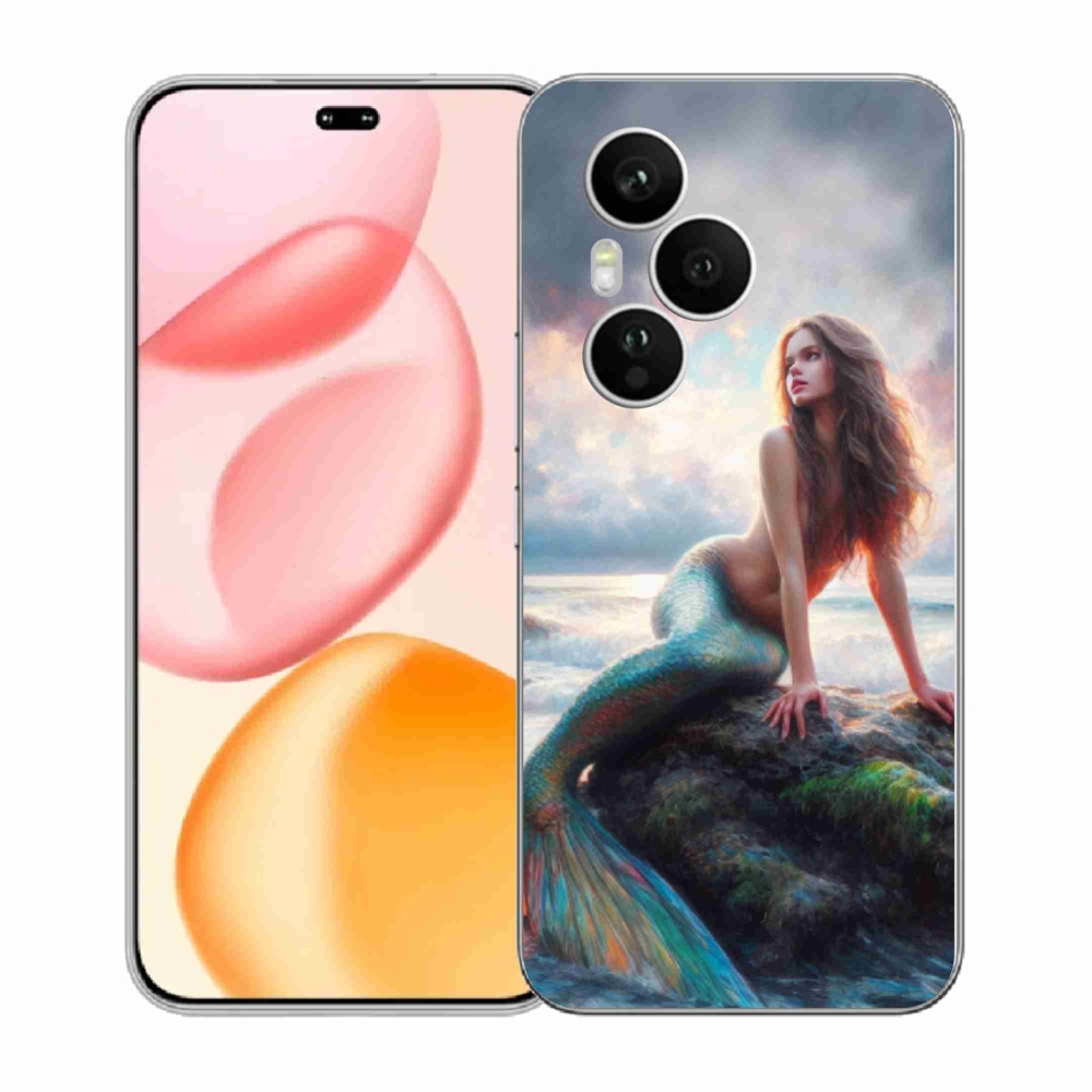 Zselés borítás mmCase a Honor 400 Pro-hoz - sellő