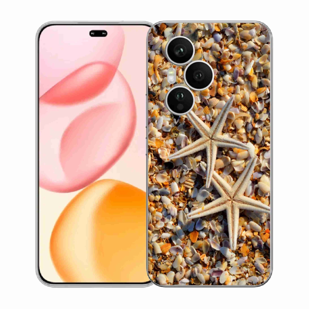 Zselés borítás mmCase a Honor 400 Pro-hoz - tengeri csillag