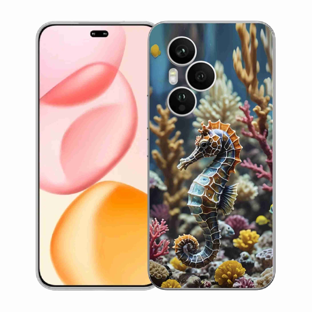 mmCase géltok az Honor 400 Pro-hoz – tengeri csikóhal 2