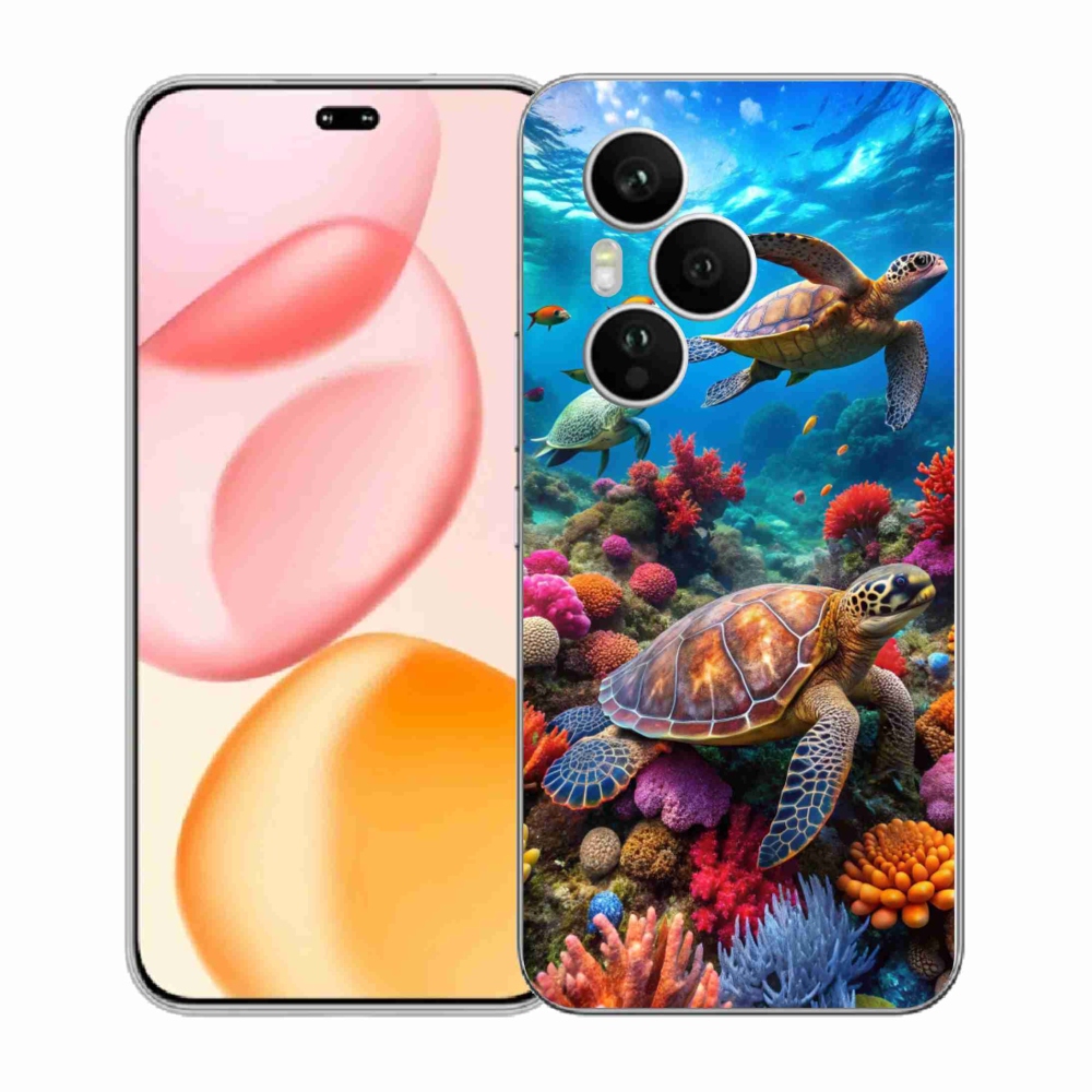 Zselés borítás mmCase a Honor 400 Pro-hoz - Sea World 2