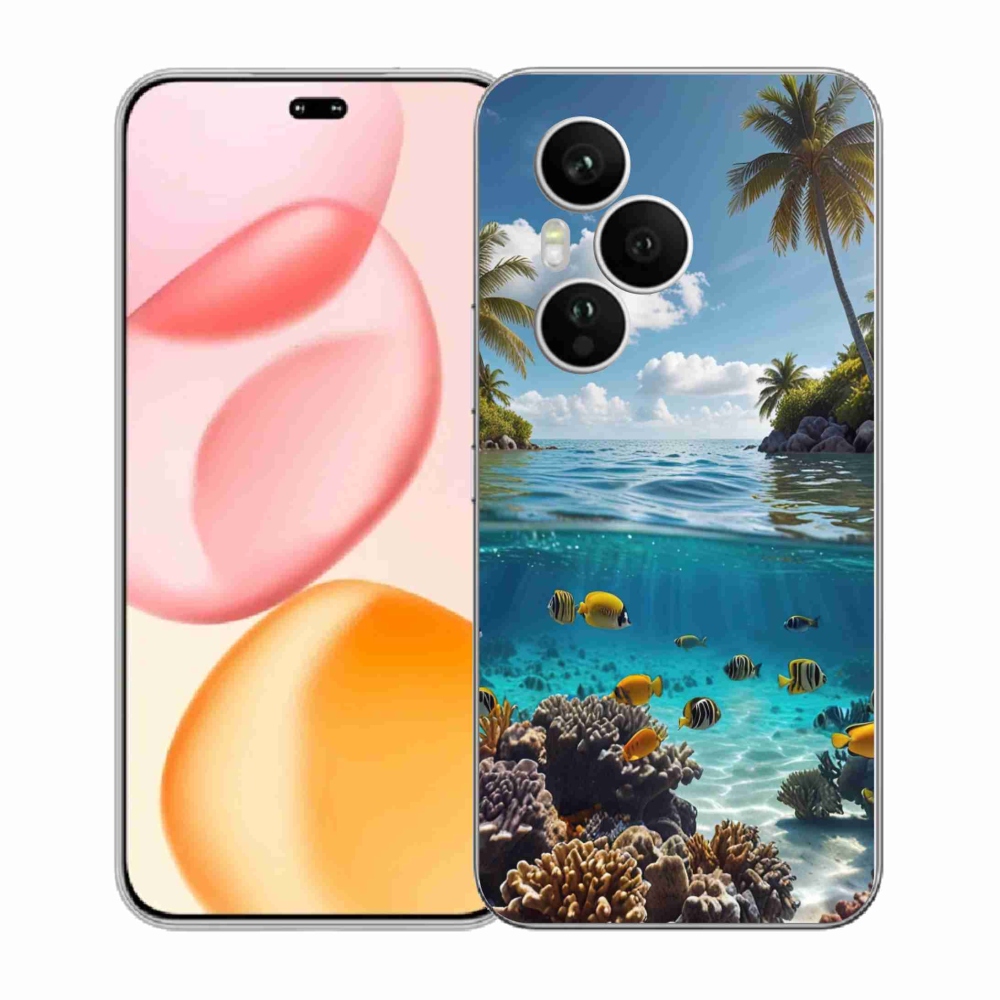 Zselés borítás mmCase a Honor 400 Pro-hoz - Sea World 4