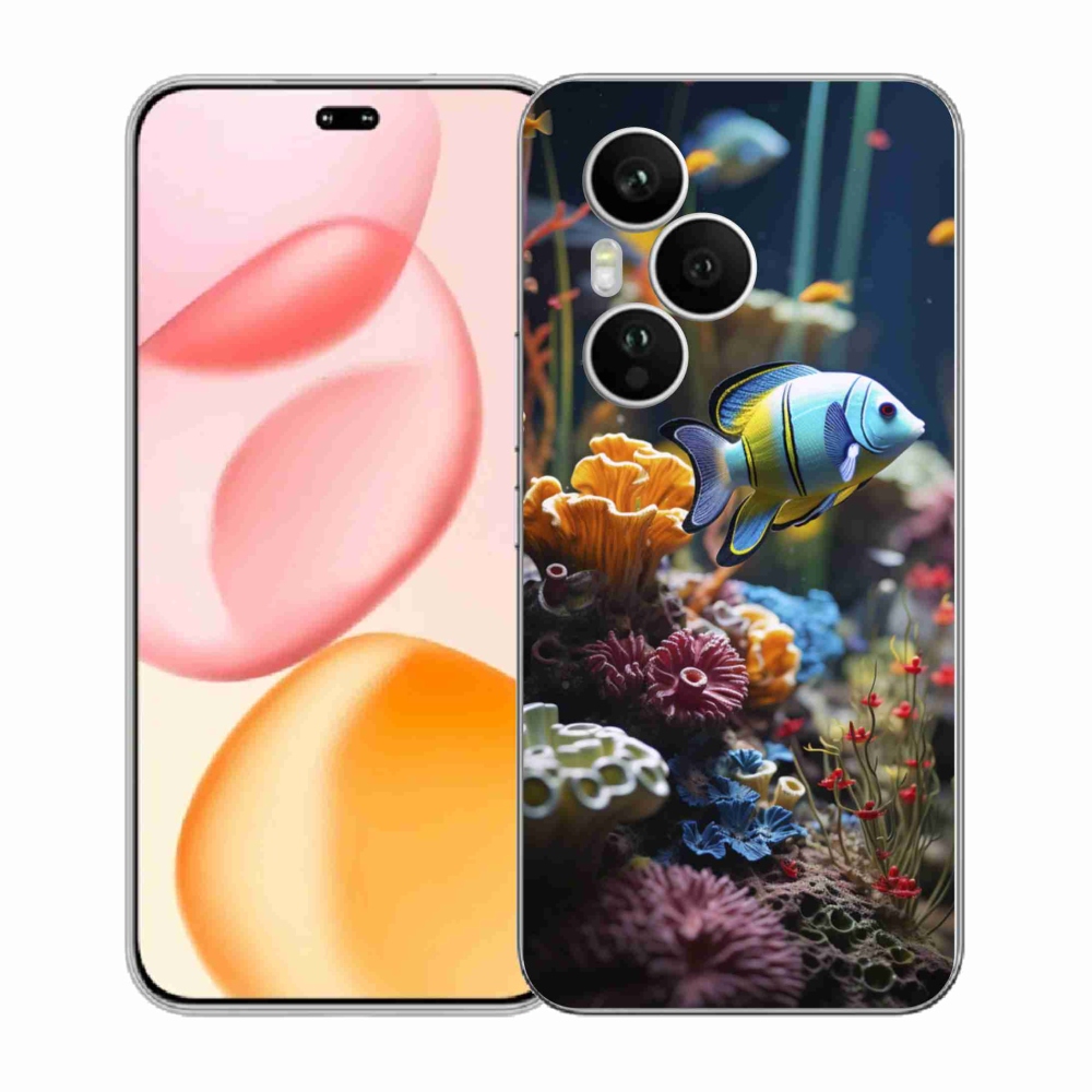 Zselés borítás mmCase a Honor 400 Pro-hoz - Sea World 5