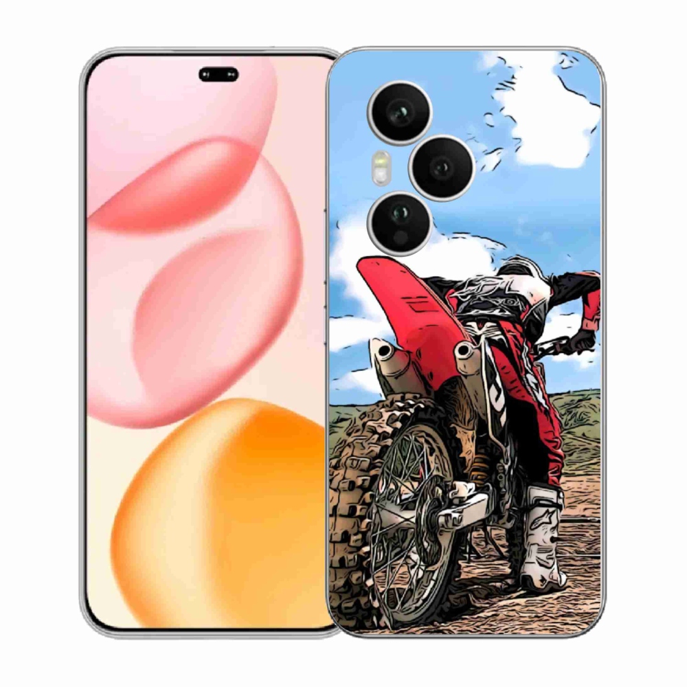 Zselés borítás mmCase a Honor 400 Pro-hoz - moto
