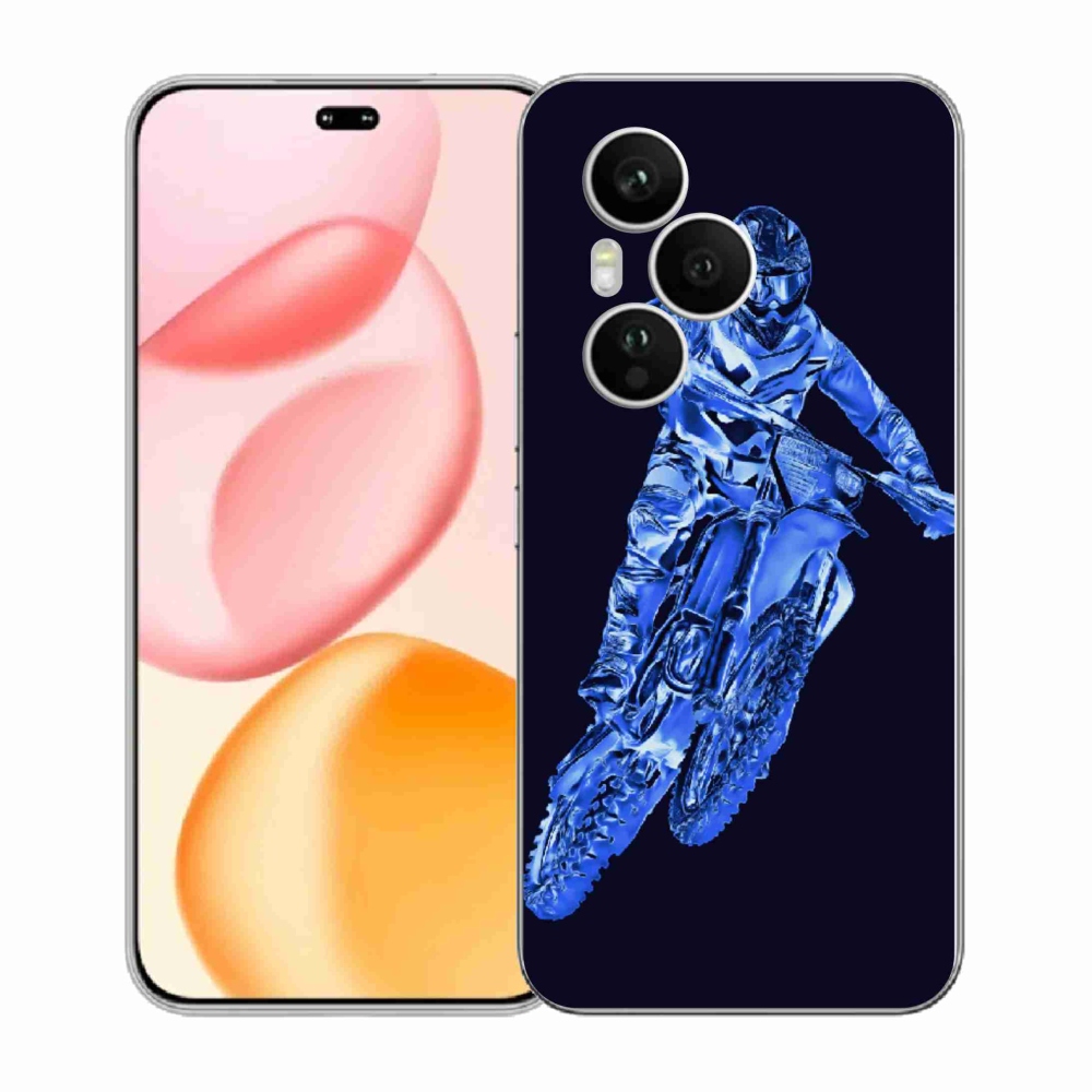 Zselés borítás mmCase a Honor 400 Pro-hoz - motocross 1