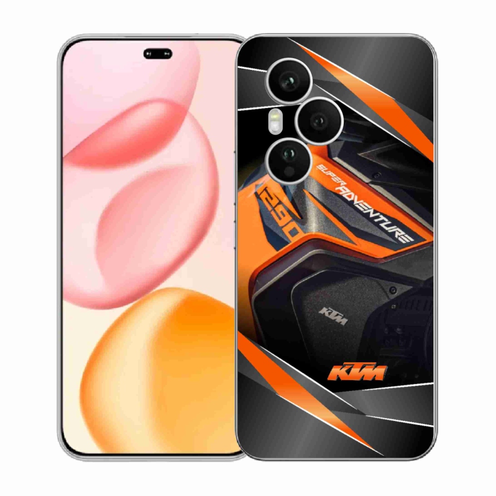 Zselés borítás mmCase Honor 400 Pro-hoz - ktm motorkerékpár
