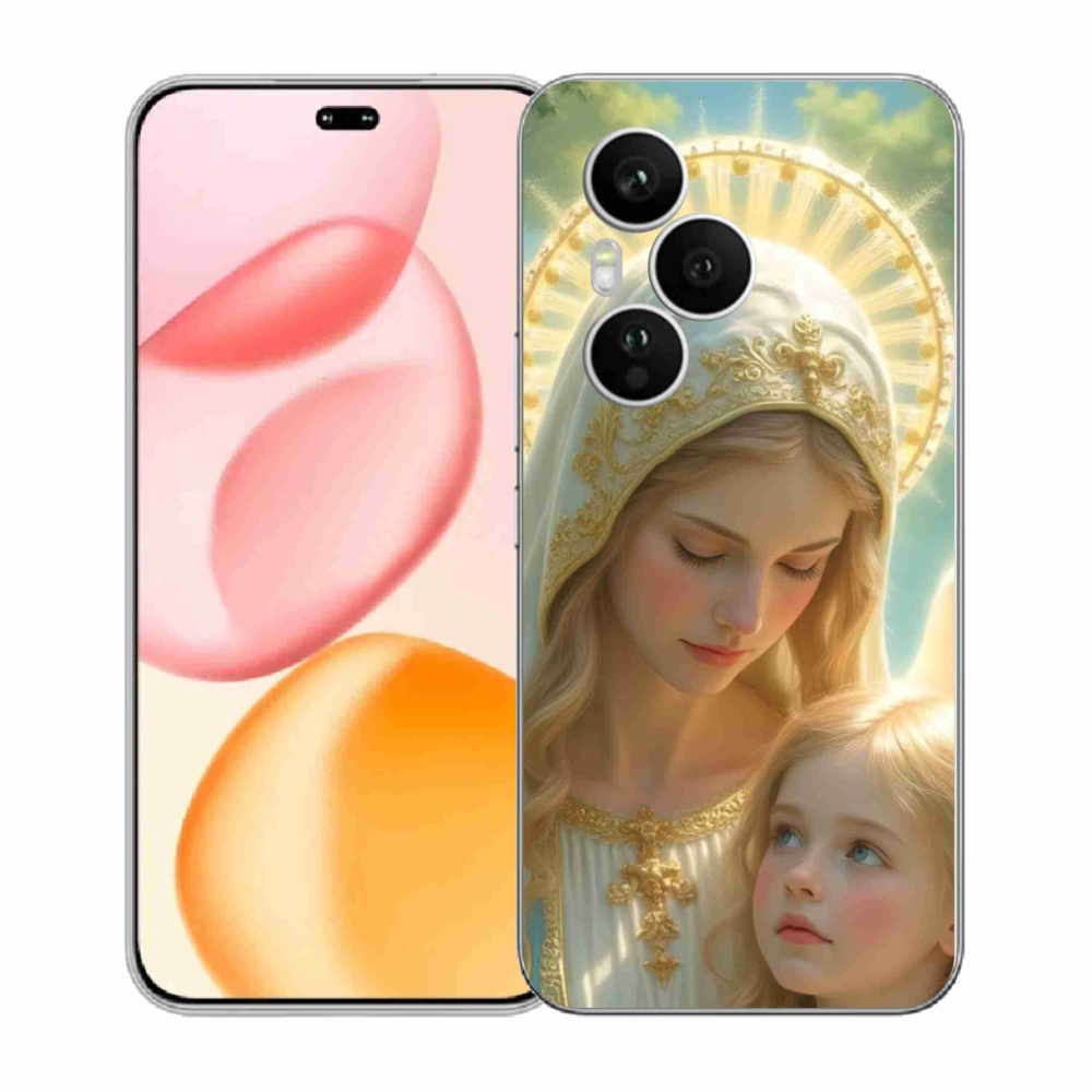 Gél borítás mmCase a Honor 400 Pro-hoz - Vallásos motívum 2