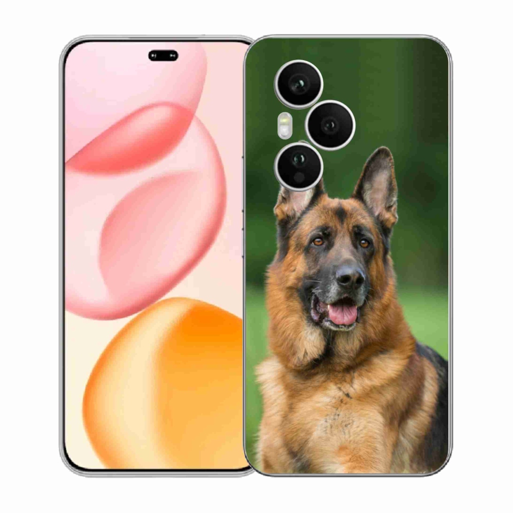 Zselés borítás mmCase a Honor 400 Pro-hoz - Német juhászkutya