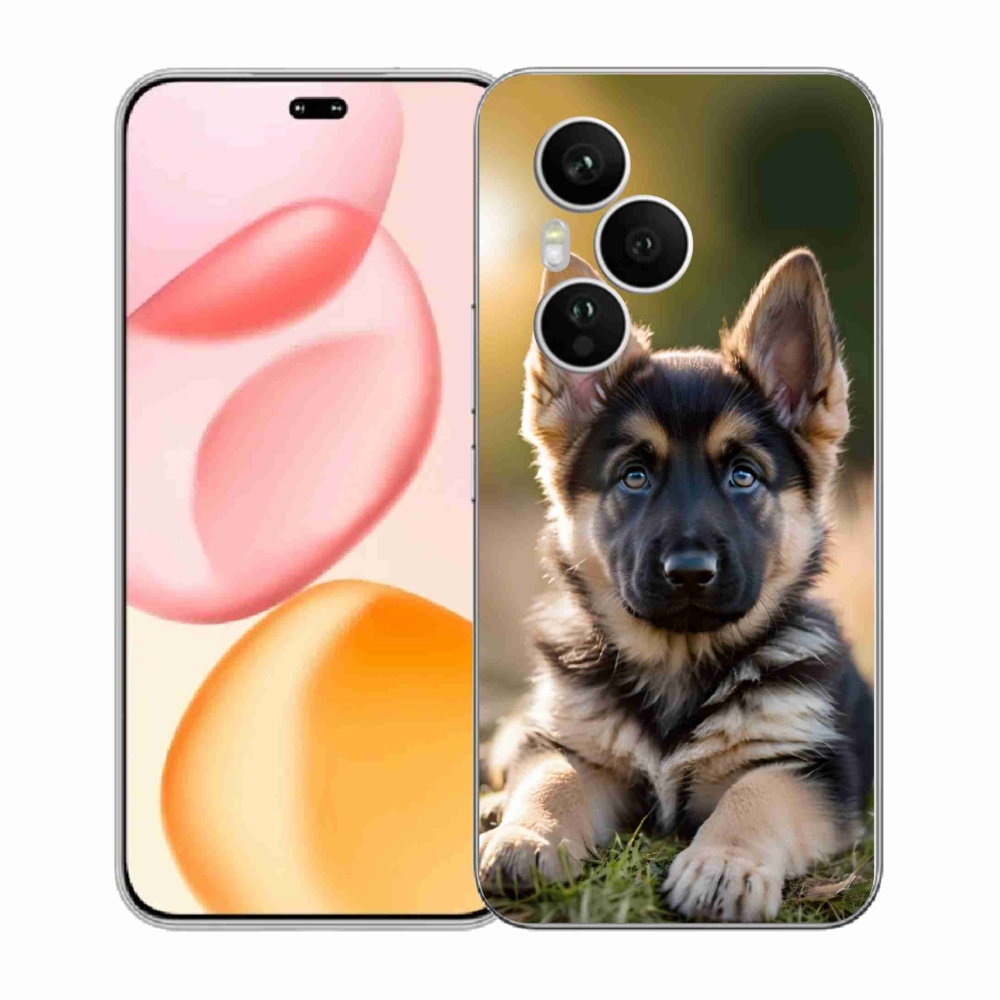 mmCase géltok az Honor 400 Pro-hoz – német juhászkutya a természetben