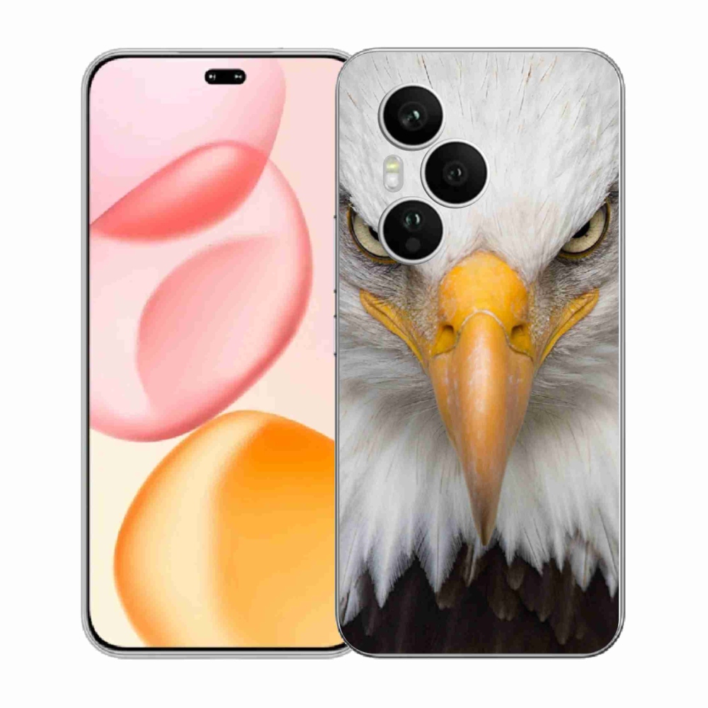 Zselés borítás mmCase a Honor 400 Pro számára - eagle