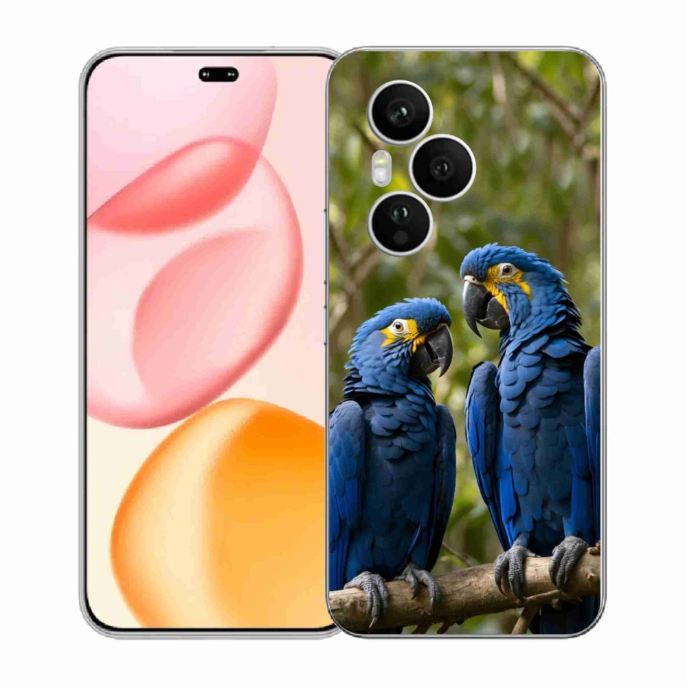 mmCase géltok az Honor 400 Pro-hoz – papagáj-duó