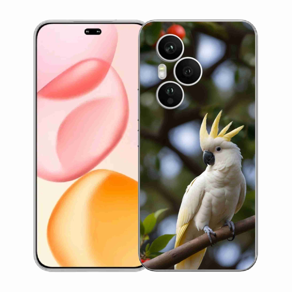 mmCase géltok az Honor 400 Pro-hoz – kakadu papagáj 3
