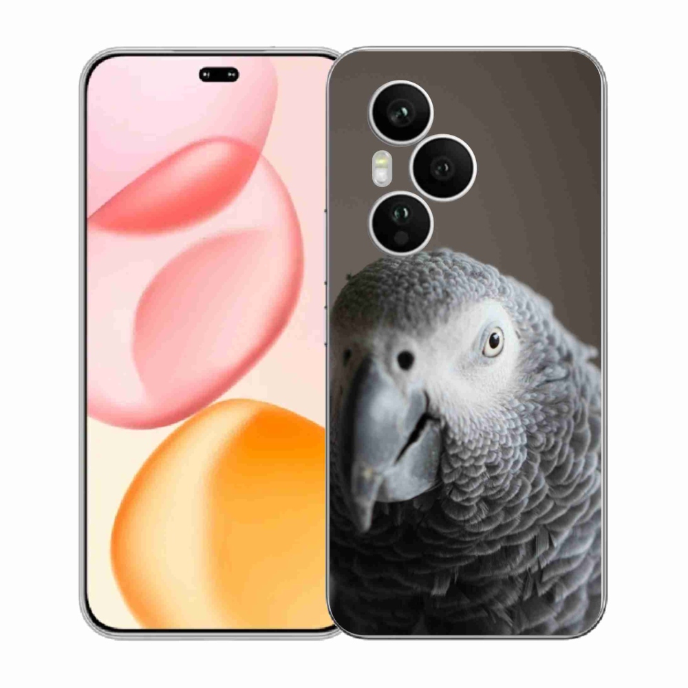 Zselés borítás mmCase a Honor 400 Pro készülékhez - parrot jacko 2