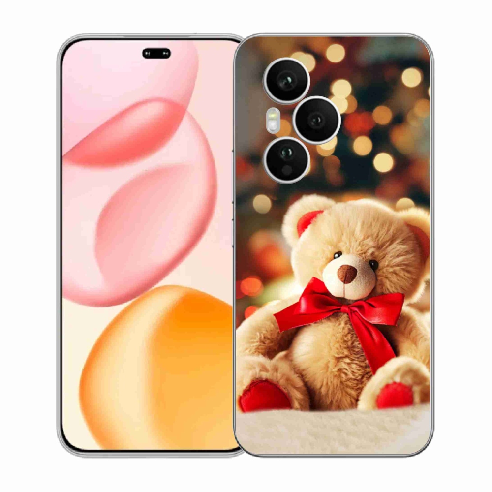 Gél borítás mmCase a Honor 400 Pro-hoz - mackómackó