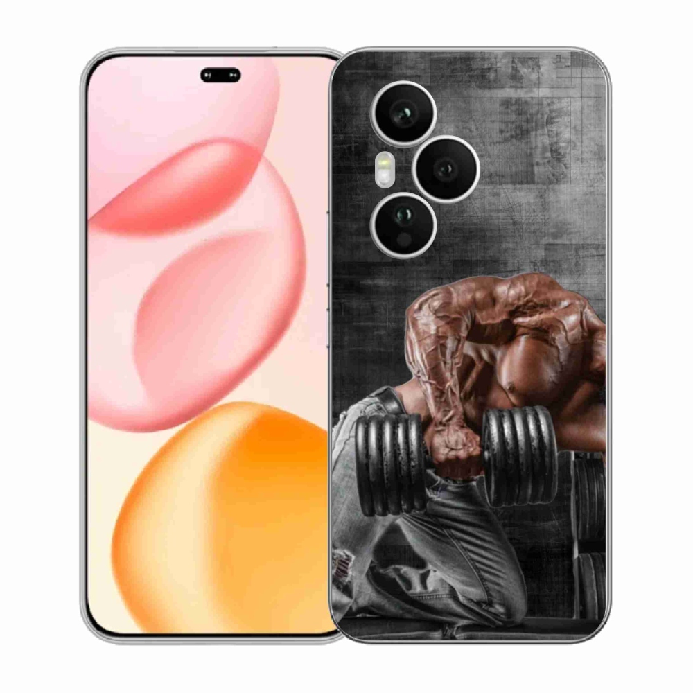 Zselés borítás mmCase a Honor 400 Pro számára - boost 1