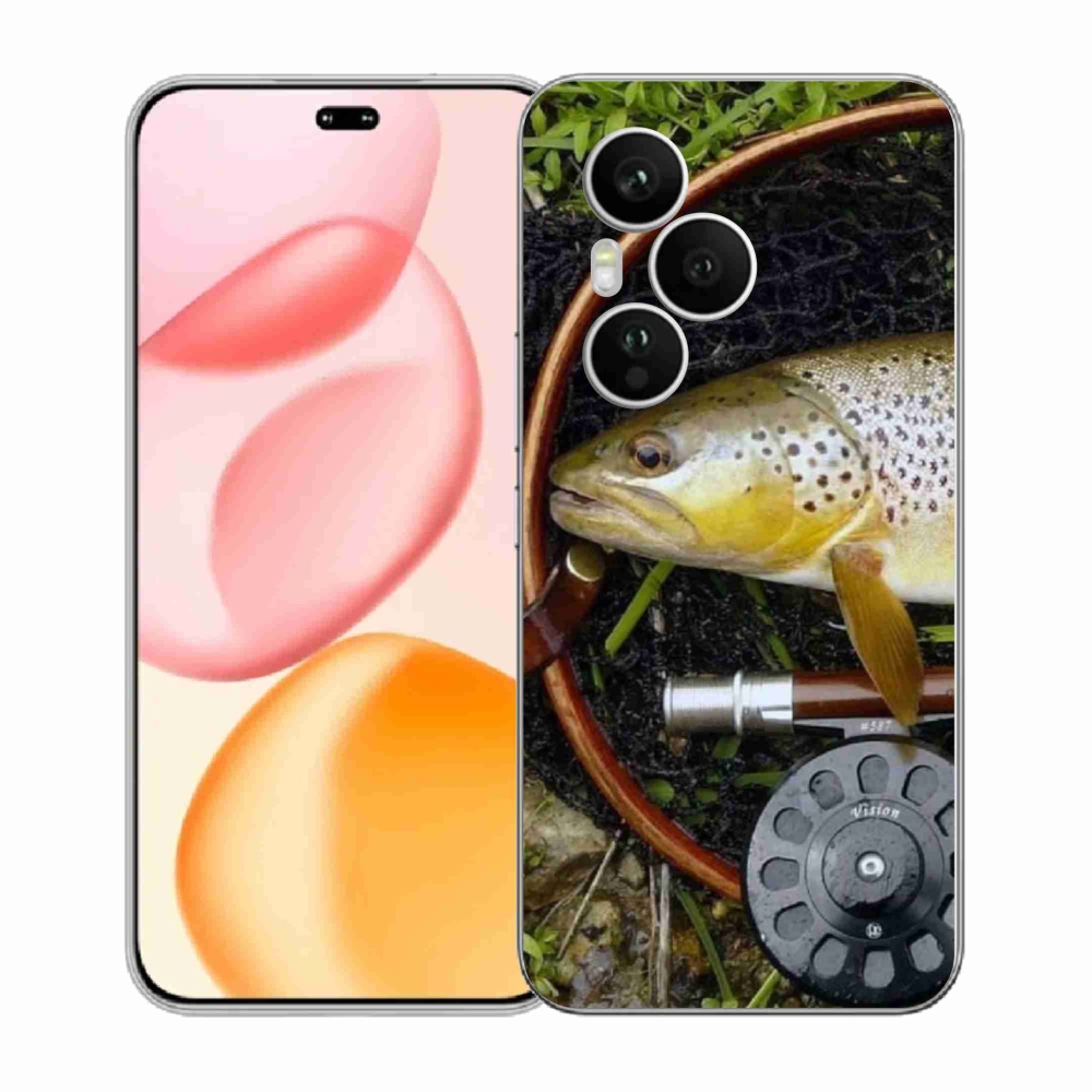 Zselés borítás mmCase a Honor 400 Pro-hoz - trout 2