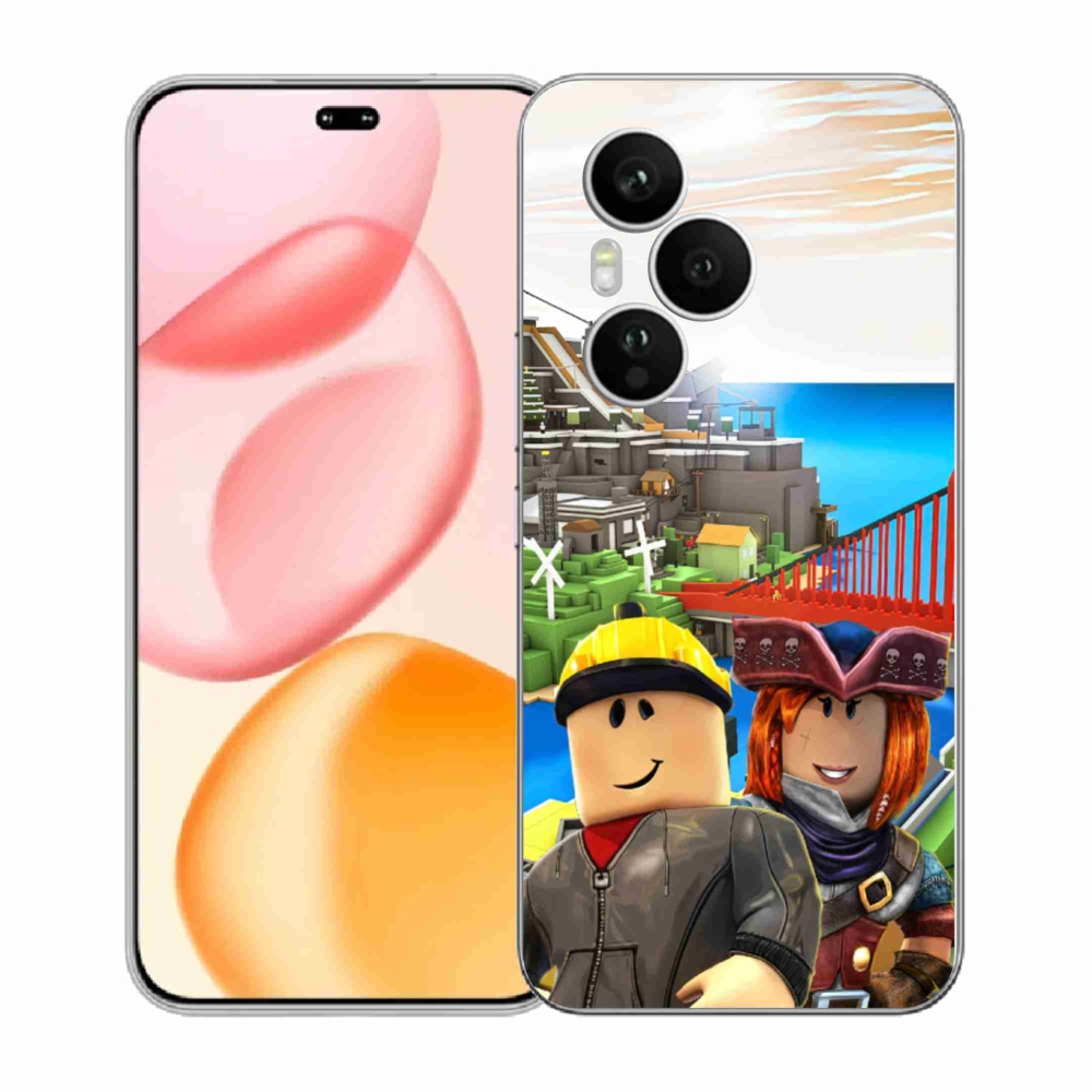 Zselés borítás mmCase a Honor 400 Pro-hoz - roblox 1