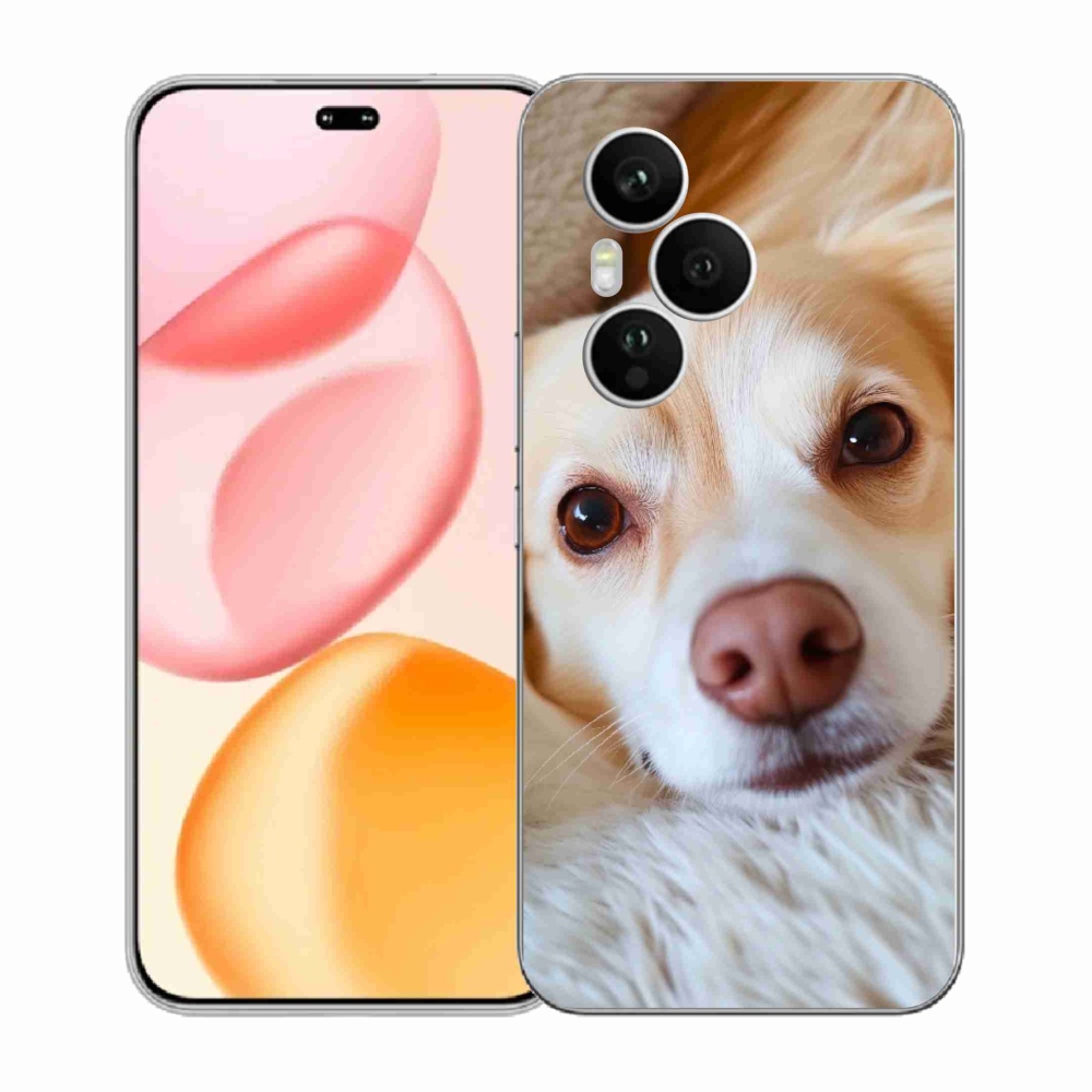 mmCase gél tok az Honor 400 Pro-hoz – Aranyos csivava