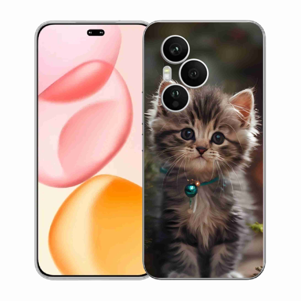 mmCase gél tok az Honor 400 Pro-hoz – aranyos cica 11