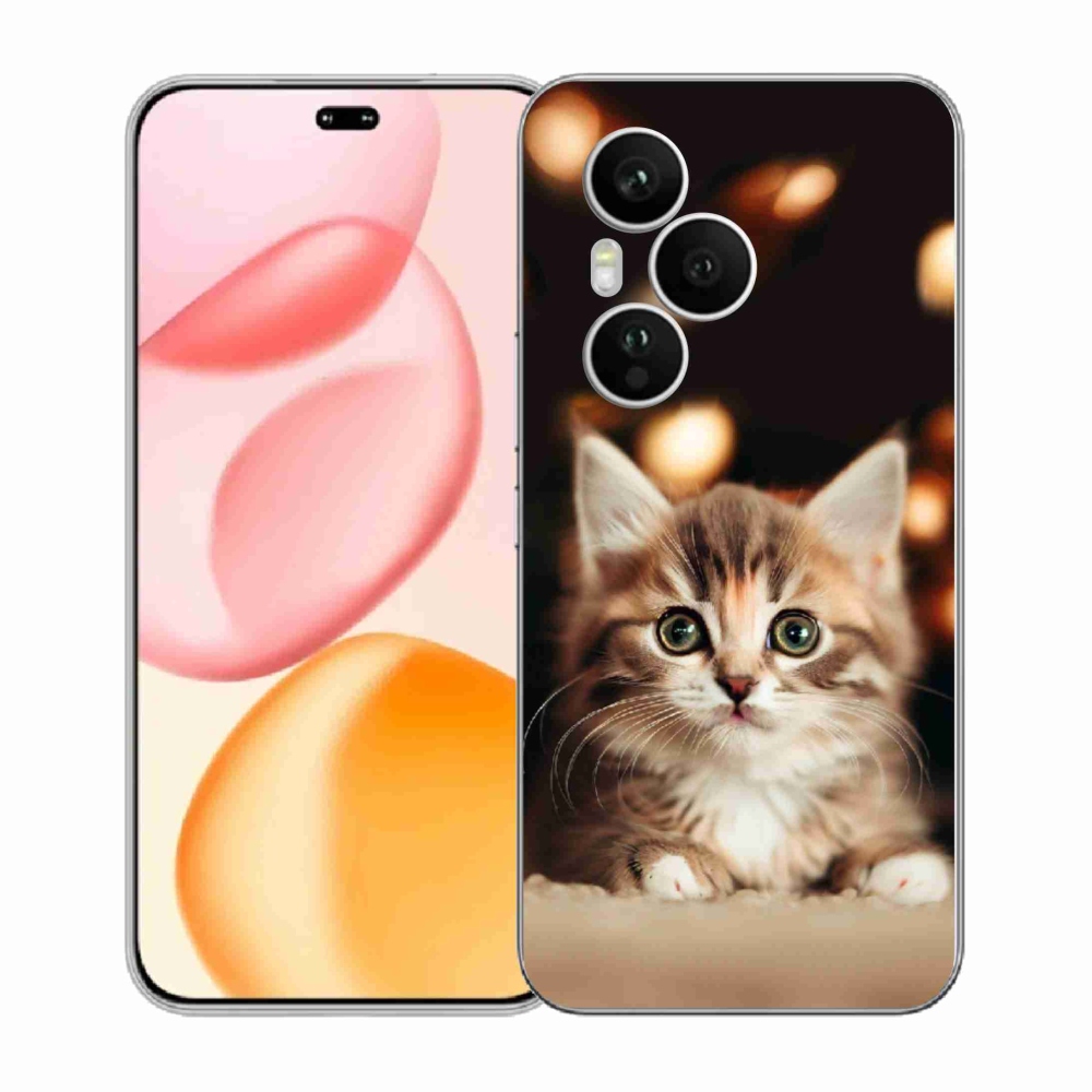 Gél borítás mmCase a Honor 400 Pro-hoz - aranyos cica 2