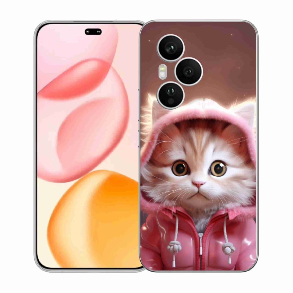 Gél borító mmCase a Honor 400 Pro-hoz - aranyos cica 3