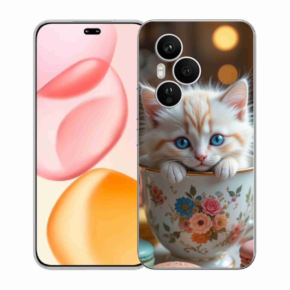 Gél borítás mmCase a Honor 400 Pro-hoz - aranyos cica 6