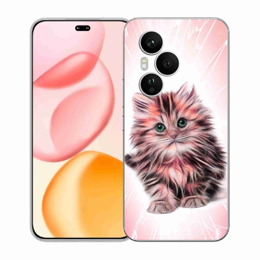 Gél borító mmCase a Honor 400 Pro-hoz - aranyos cica