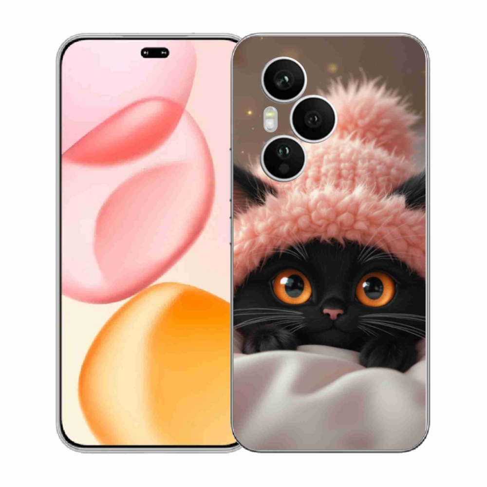 Gél borító mmCase a Honor 400 Pro-hoz - aranyos cica 7