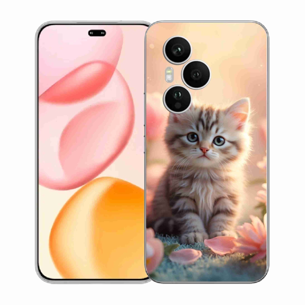 Gél borítás mmCase a Honor 400 Pro-hoz - aranyos cica 8