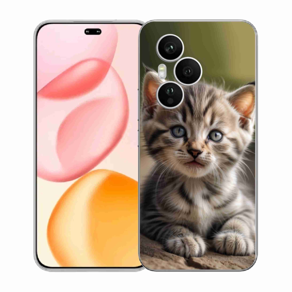 Gél borító mmCase a Honor 400 Pro-hoz - aranyos cica 9