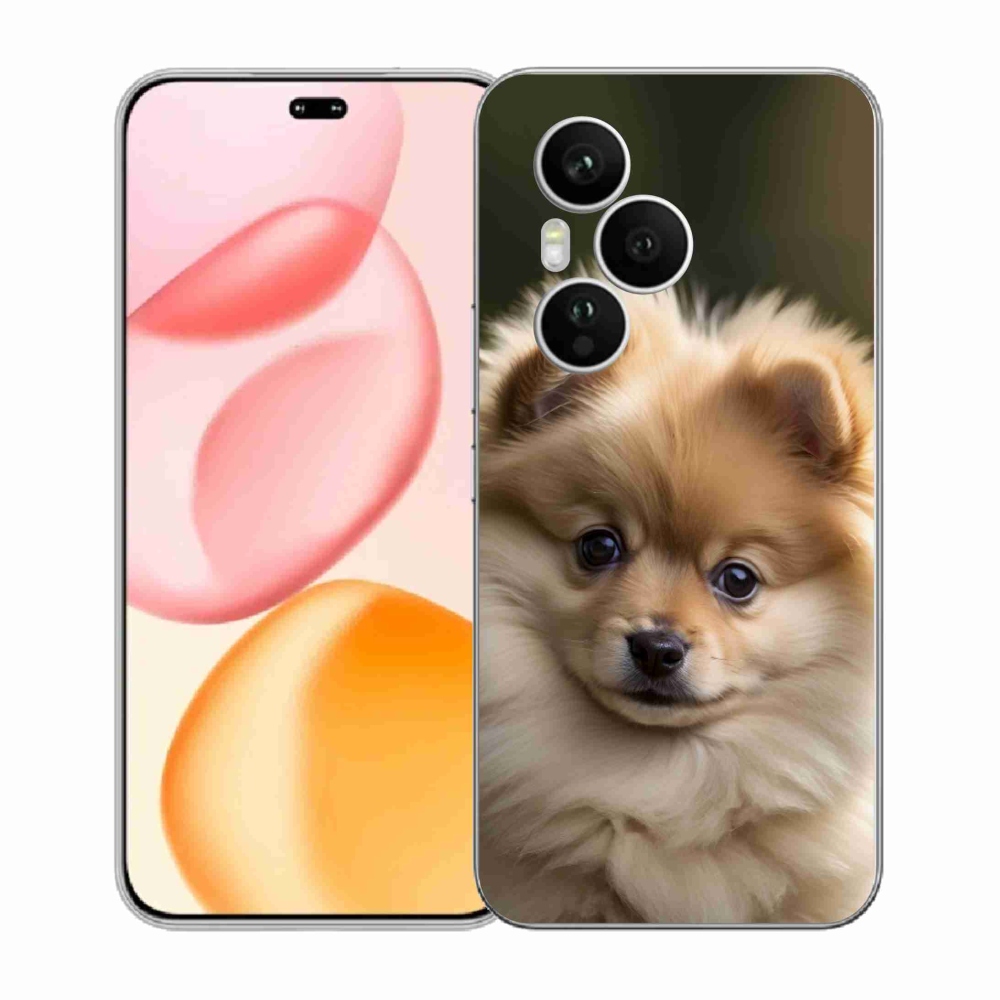mmCase géltok az Honor 400 Pro-hoz – aranyos pomerániai 2
