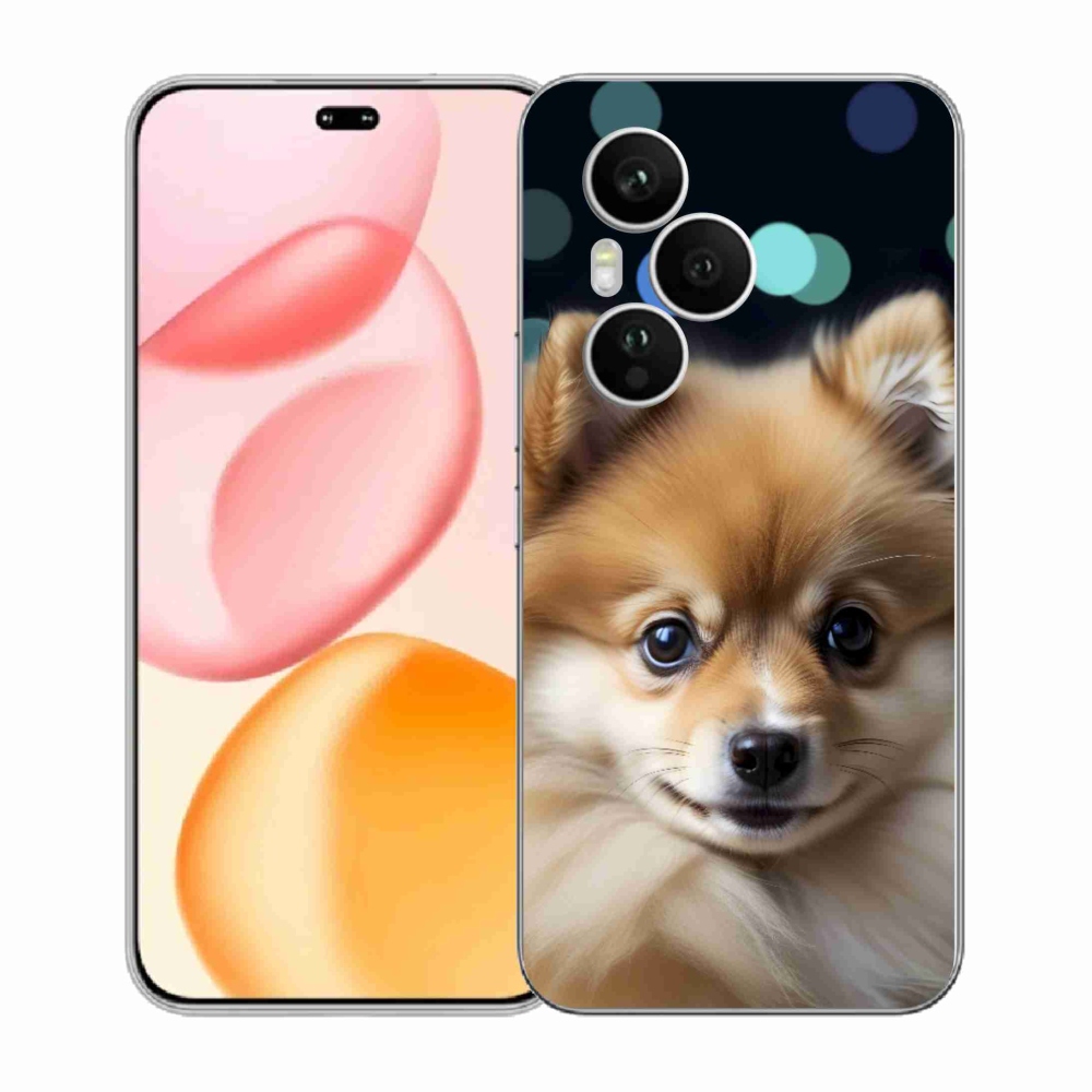 mmCase géltok az Honor 400 Pro-hoz – aranyos pomerániai