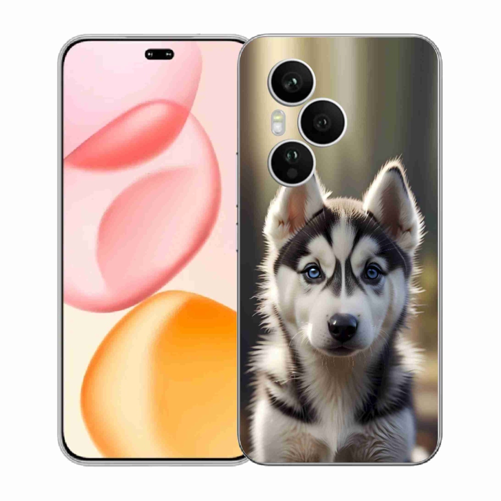 mmCase géltok az Honor 400 Pro-hoz – aranyos szibériai husky