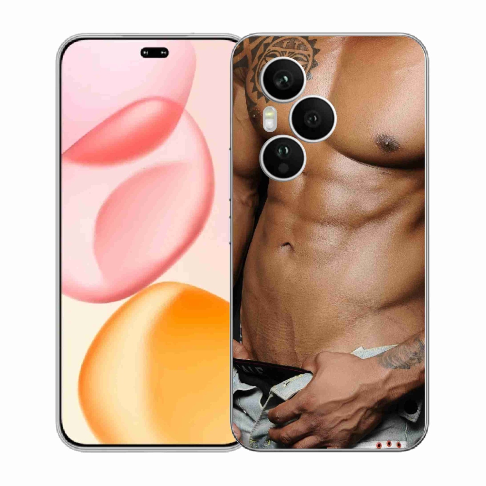 Gél borítás mmCase a Honor 400 Pro-hoz - szexi férfi