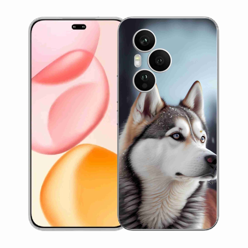 mmCase géltok az Honor 400 Pro-hoz – szibériai husky