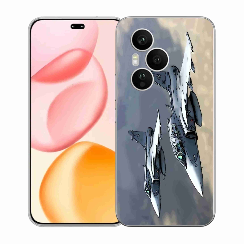 Zselés borítás mmCase a Honor 400 Pro-hoz - harcosok