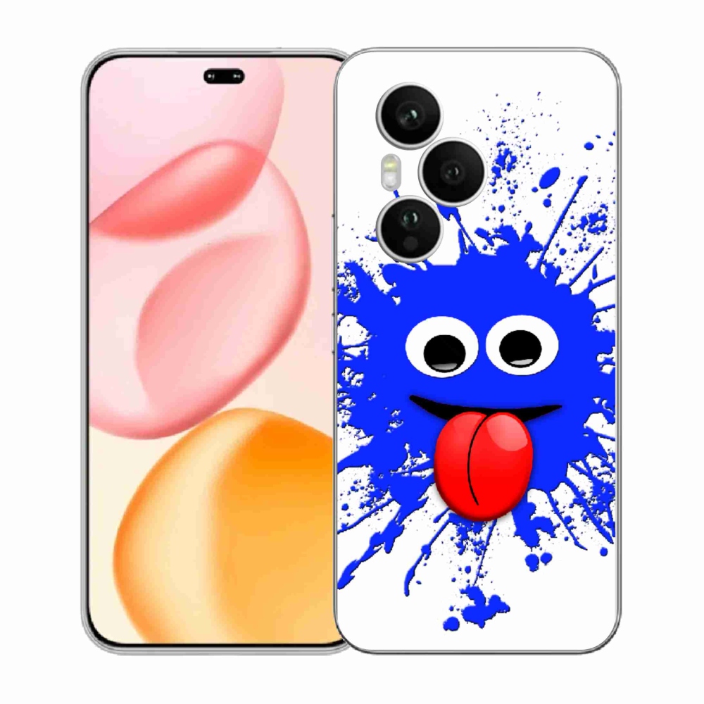 Zselés borítás mmCase a Honor 400 Pro-hoz - szellem