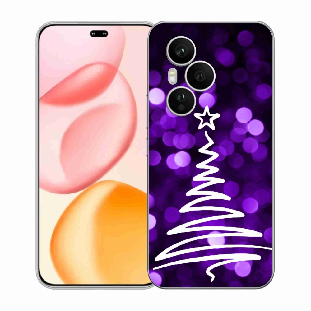 Zselés borítás mmCase a Honor 400 Pro-hoz - fa