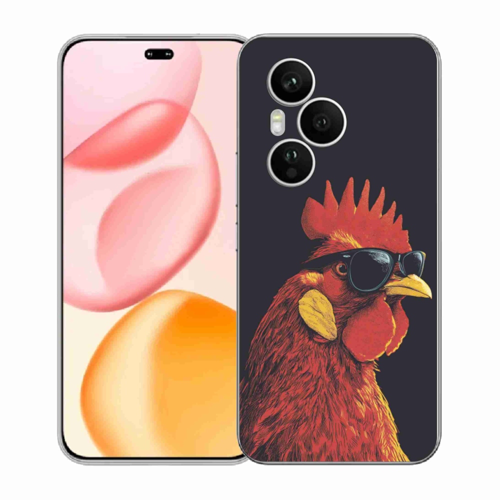 Gél borítás mmCase a Honor 400 Pro-hoz - stílusos kakas