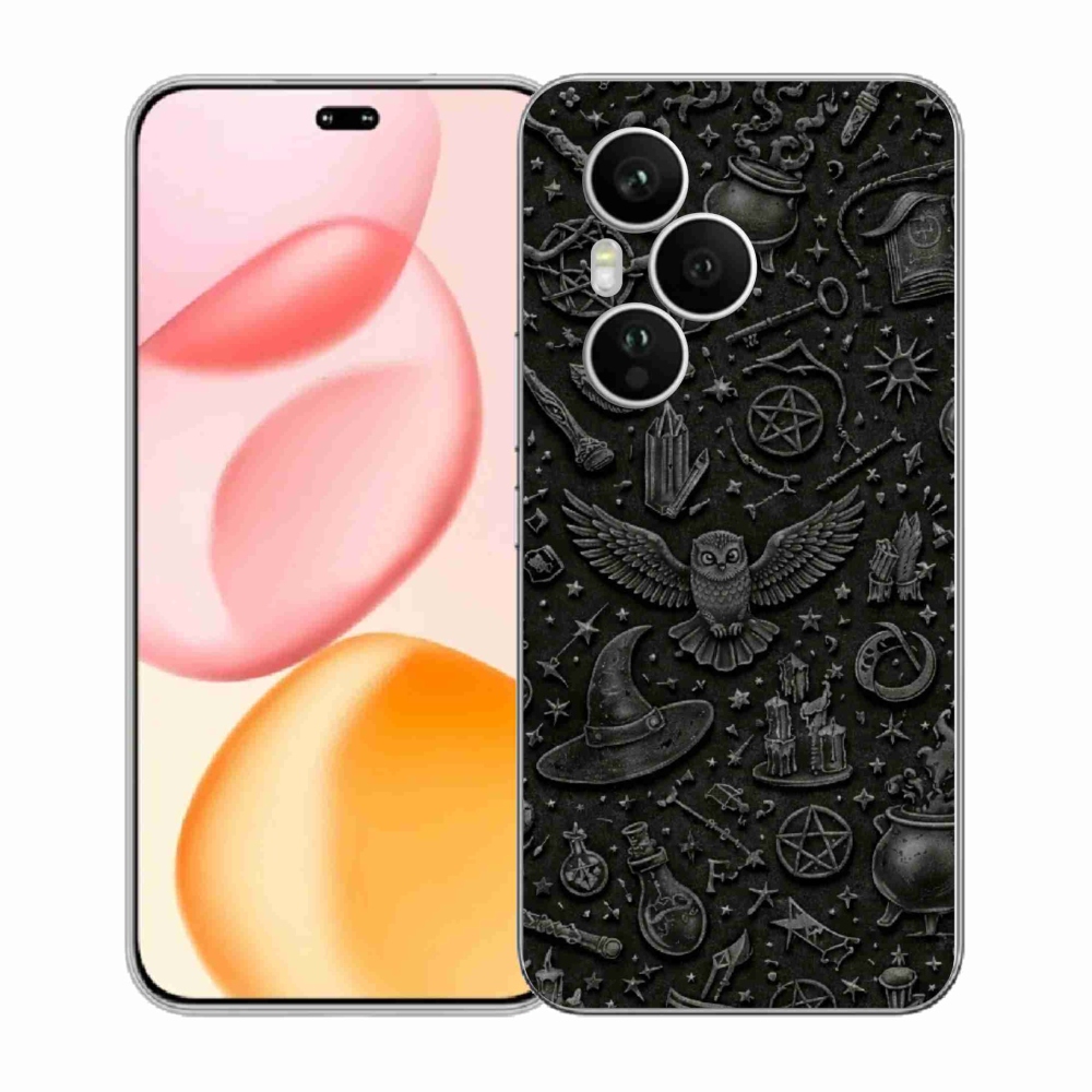 mmCase géltok az Honor 400 Pro-hoz – sötét varázslatos világ